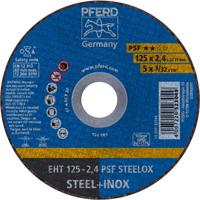 PFERD TOOLS PSF STEELOX 61721122 Doorslijpschijf recht 125 mm 25 stuk(s) RVS, Staal