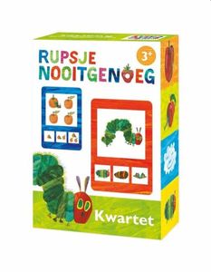 Kwartet Rupsje Nooitgenoeg