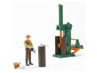 Bruder figurenset bosbouw