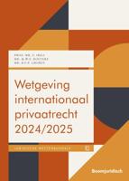 Wetgeving internationaal privaatrecht 2024/2025 (Paperback)