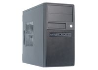 Chieftec CT-04B-350GPB computerbehuizing Zwart 350 W - thumbnail