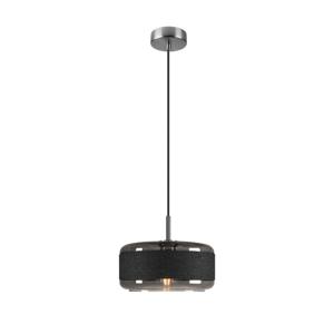 SLV HanglampPantilo Rope 27 smoke glas - Ø 25cm - 1007598