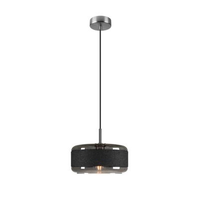 SLV HanglampPantilo Rope 27 smoke glas - Ø 25cm - 1007598