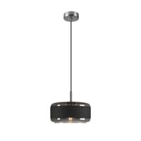 SLV HanglampPantilo Rope 27 smoke glas - Ø 25cm - 1007598