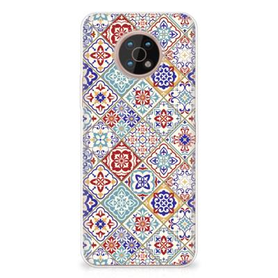 Nokia G50 | TPU | Siliconen hoesje | Tiles Color Nokia G50 | TPU | Siliconen hoesje | Tiles Color