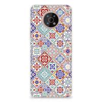 Nokia G50 | TPU | Siliconen hoesje | Tiles Color