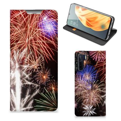 OPPO Reno3 | A91 Hippe | Standcase | Vuurwerk