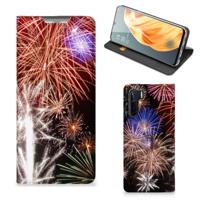 OPPO Reno3 | A91 Hippe | Standcase | Vuurwerk