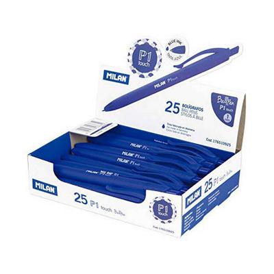 Pen Milan Blauw 25 Stuks