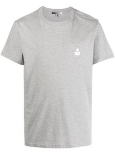 MARANT t-shirt Zafferh à logo imprimé - Gris