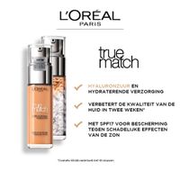 L’Oréal Paris True Match Foundation 5.C Rose Sand - L’Oréal foundation, medium dekkende foundation - natuurlijke finish, met SPF 17 - 30 ml - thumbnail