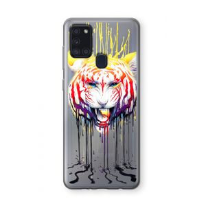 Fading: Samsung Galaxy A21s Transparant Hoesje