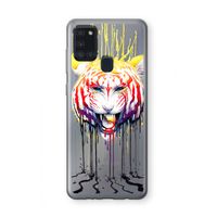 Fading: Samsung Galaxy A21s Transparant Hoesje