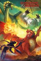Poster Dungeons & Dragons - Honor Among Thieves Monsters 61x91,5cm