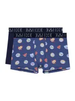 HOM - 2p Boxer Briefs - Alf - D012, Maat:M