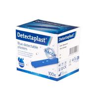 Waterafstotende bl pleister detectaplast 19x72mm