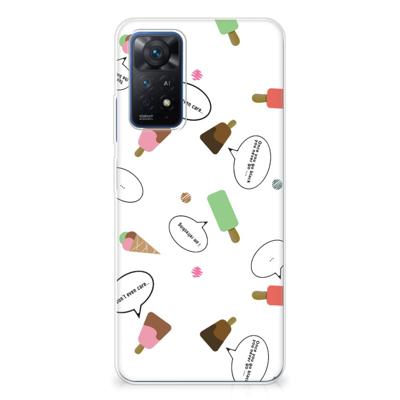 Xiaomi Redmi Note 11 Pro 5G | Siliconen Case | IJsjes