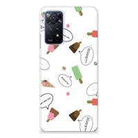 Xiaomi Redmi Note 11 Pro 5G | Siliconen Case | IJsjes