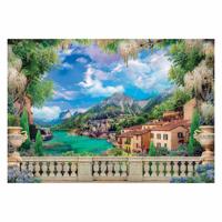 Clementoni puzzel terrace on lake, 3000st.