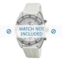 Armani horlogeband AR5929 Silicoon Wit 22mm - thumbnail