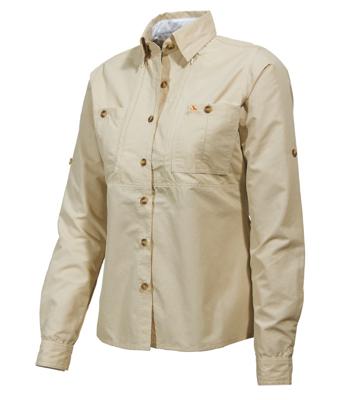 Viavesto Senhora Eanes Overhemd Dames Sand 40