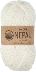 Drops Nepal Uni Colour 100 Naturel