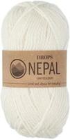 Drops Nepal Uni Colour 100 Naturel