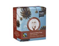 Fair Squared Zeepblok Body soap coconut soft peeling - - thumbnail