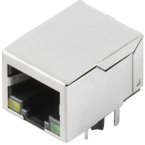 Weidmüller RJ45M R1D 3.3N4Y/G TY 2461060000 Bus, inbouw horizontaal Aantal polen (sensoren) 8 Zilver, Zwart 120 stuk(s)