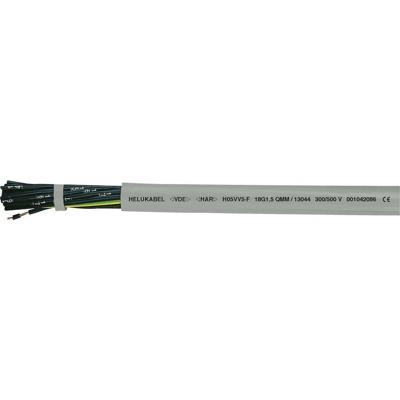 Helukabel H05VV5-F (NYSLYÖ-JZ) Stuurstroomkabel 9 G 1.5 mm² Grijs 13042-1000 1000 m