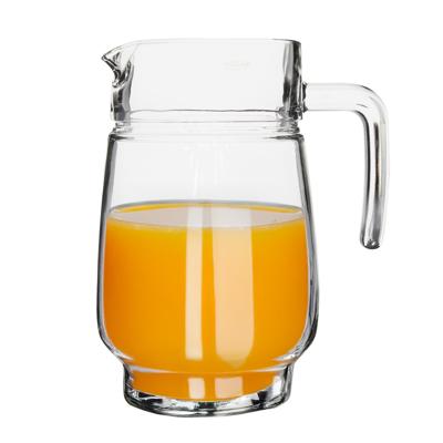 Luminarc schenkkan/karaf - glas - 1,6 liter - Sapkannen/waterkannen/schenkkannen
