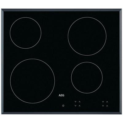AEG HK624000FB Keramische kookplaat Zwart