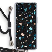 Terrazzo N°11: OnePlus Nord N10 5G Transparant Hoesje met koord