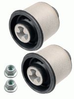 Reparatieset, stuurstang LEMFÖRDER, Inbouwplaats: Achteras: , u.a. für Seat, Audi, Skoda, VW