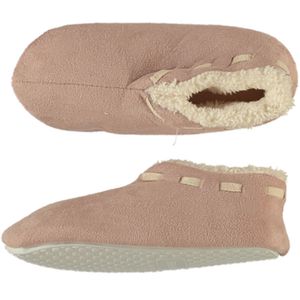 Beige Spaanse pantoffels/sloffen voor jongens/meisjes 35-36  -