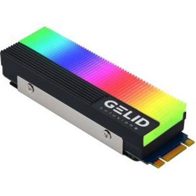Gelid Solutions Glint ARGB M.2 SSD Cooler