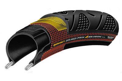 Continental grand prix racefietsband 700x28c zwart