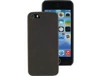 Mobilize Mobilize Slim Leather Case Apple iPhone 5/5S/SE Grey