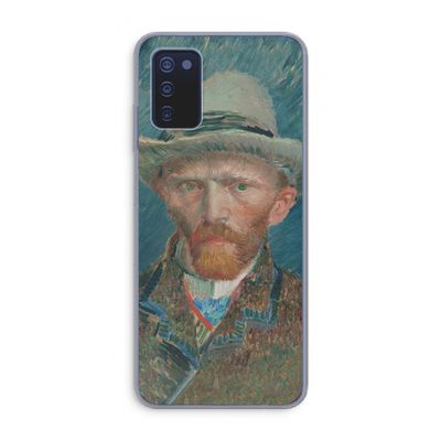 Van Gogh: Samsung Galaxy A03s Transparant Hoesje