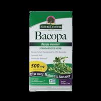 Natures Answer Bacopa 500mg 90 Capsules