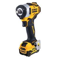 DeWALT DCF901P2-QW accudraaislagmoeraanzetter 1/2" 340 Nm Zwart, Geel 12 V