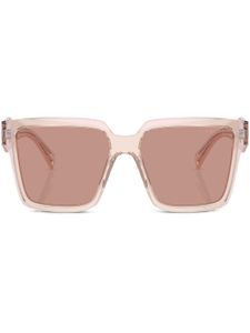 Prada Eyewear lunettes de soleil à monture oversize - Violet