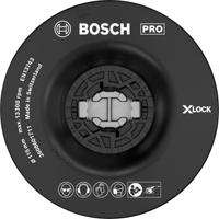 Bosch Accessoires X-LOCK Steunschijf voor fiberschijven 115mm soft - 1 stuk(s) - 2608601711
