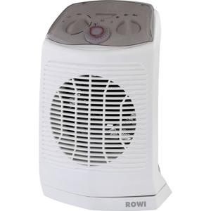 ROWI HBS 2000/2/1 OT Snelverwarmer voor badkamer Energielabel: n.v.t. 60 m³ Wit, Grijs