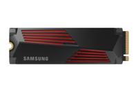 SAMSUNG 990 PRO Heatsink 4 TB ssd MZ-V9P4T0CW, PCIe 4.0 x4, NVMe 2, M.2 2280, RGB leds