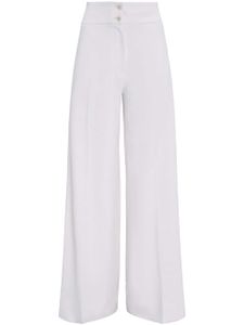 Altuzarra pantalon Rudy à taille haute - Blanc