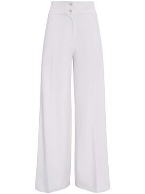 Altuzarra pantalon Rudy à taille haute - Blanc