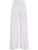 Altuzarra pantalon Rudy à taille haute - Blanc