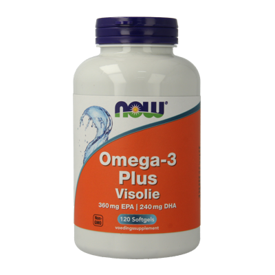 Omega-3 Plus 360 mg EPA 240 mg DHA 120 Softgels