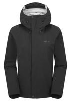 Rab Firewall Hardshell Jas Dames Black 14/L